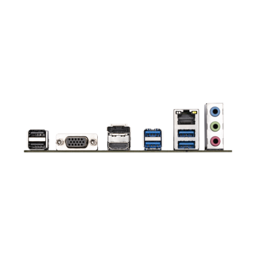 לוח אם אינטל GIGABYTE B760M E DDR5 DP HDMI VGA 1GbE lan LGA1700